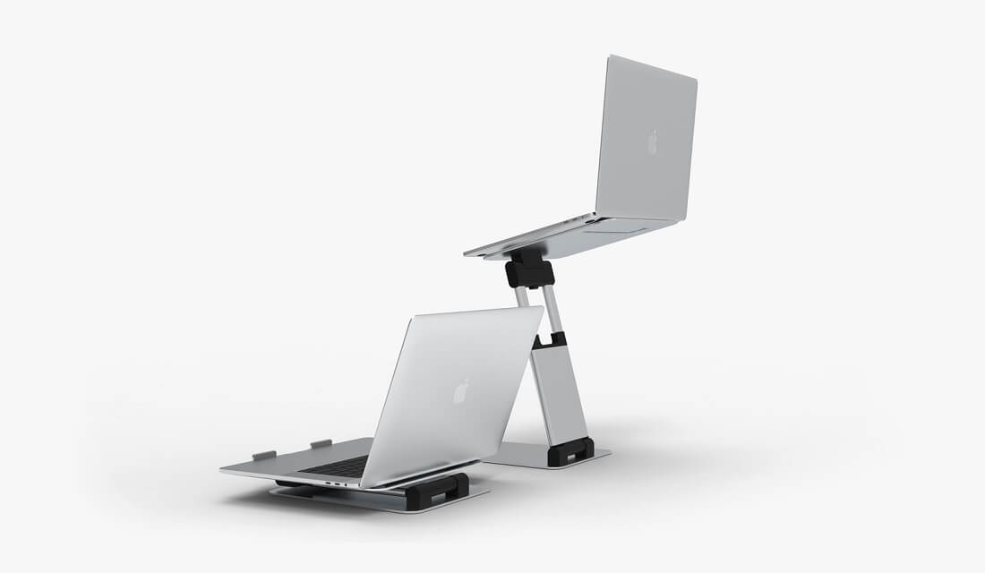 ObVus Solutions Laptop Tower Stand